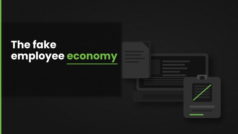The fake employee economy